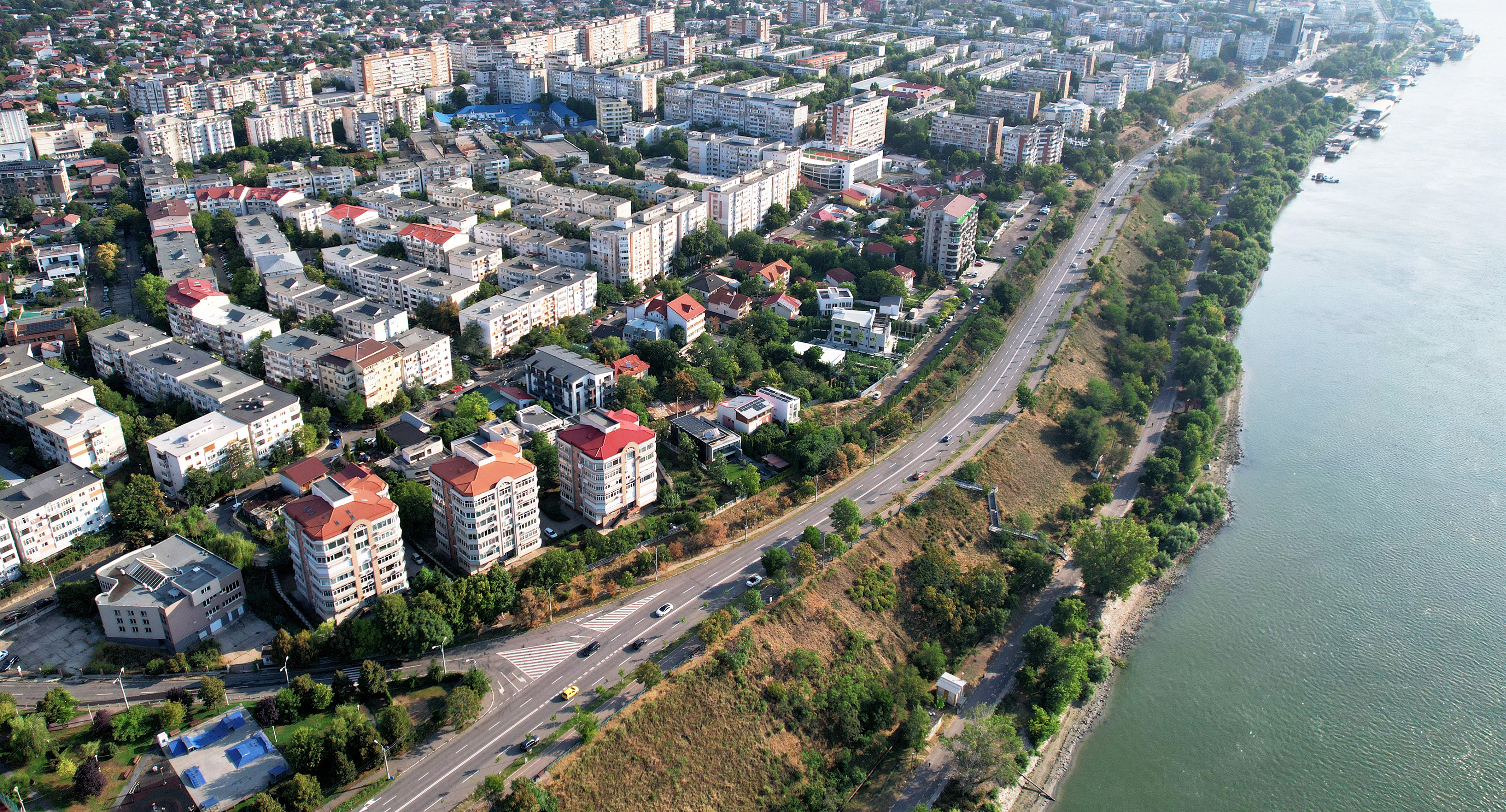 Se reduce limita de viteză pe b-dul Marea Unire